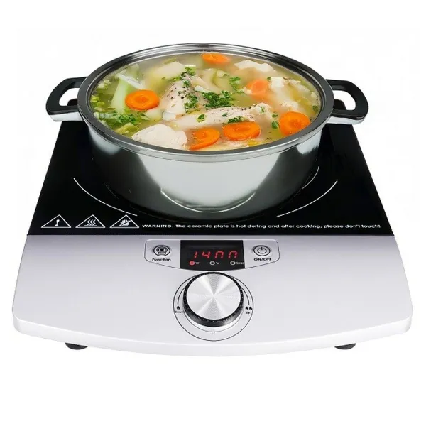 Indukcijas Plīts Adler CR 6515 28 cm