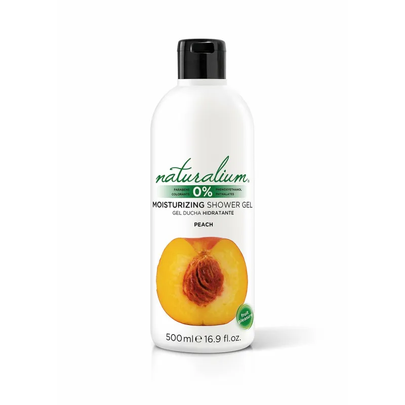 Suihkugeeli Naturalium Persikka 500 ml