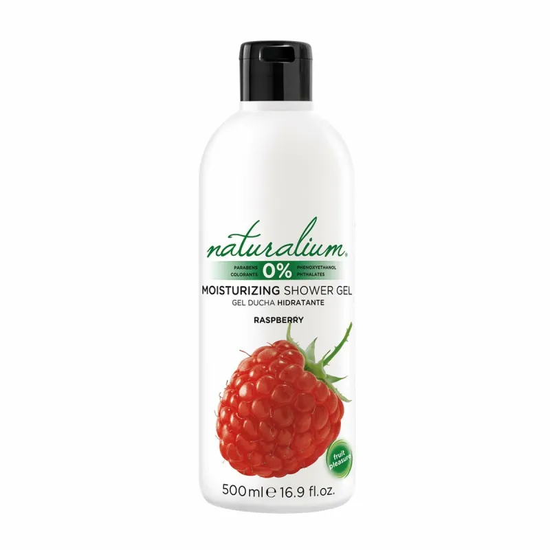 Suihkugeeli Naturalium Vadelma 500 ml