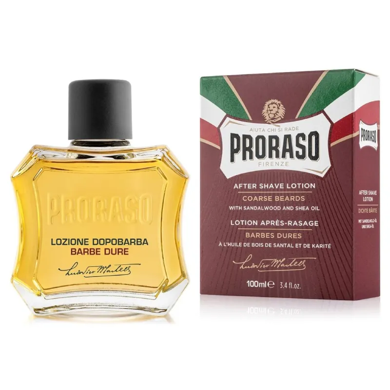 Aftershave Lotion Proraso 400572 100 ml Alcohol