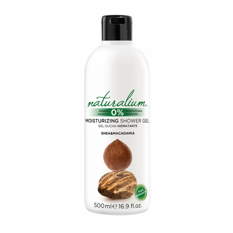 Dušas želeja Naturalium Šī sviests Makadāmijas 500 ml