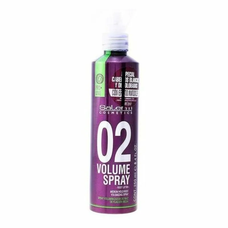 Apimties suteikiantis purškiklis Root Lifter Salerm (250 ml)