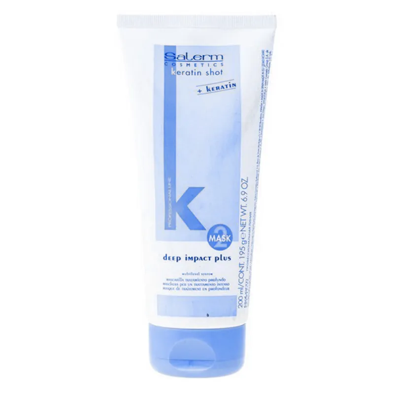 Ravitseva hiusnaamio Keratin Shot Salerm