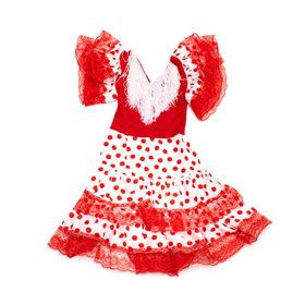DRESS FLAMENCO CHILDISH VS-RB-LR2 (TALLA 2 )