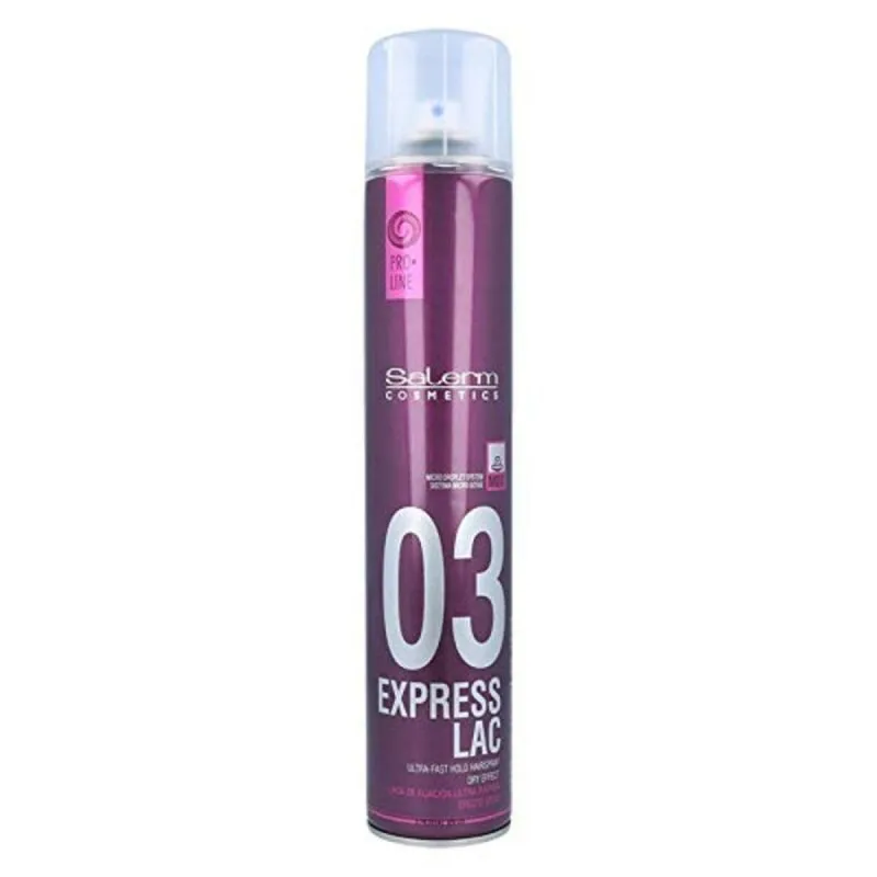 Фиксирующий лак Proline 03 Express Salerm (650 ml) (650 ml)