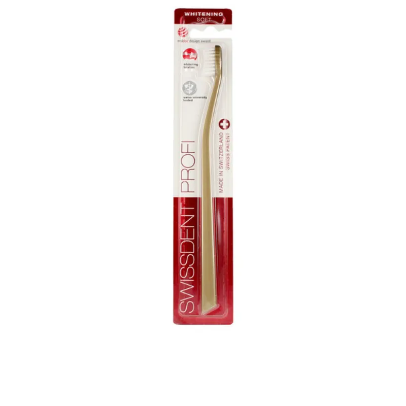 Зубная щетка Whitening Classic Gold Swissdent BF-7640126195216_Vendor