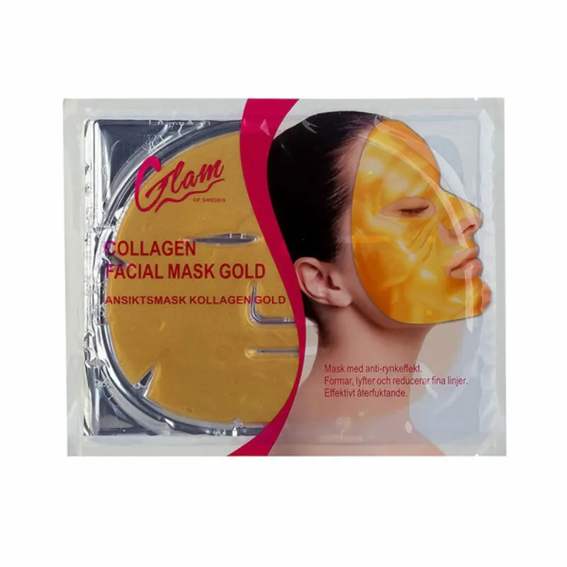 Pret-novecošanās mitrinoša maska Glam Of Sweden H01452 60 g
