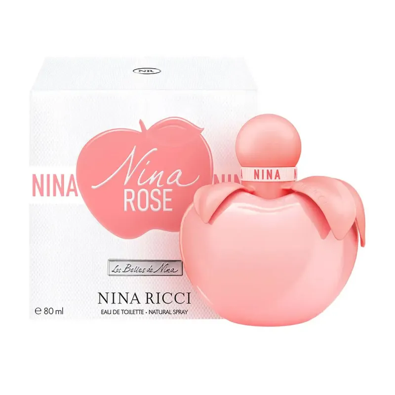 Naiste parfümeeria Nina Ricci EDT Nina Rose 80 ml