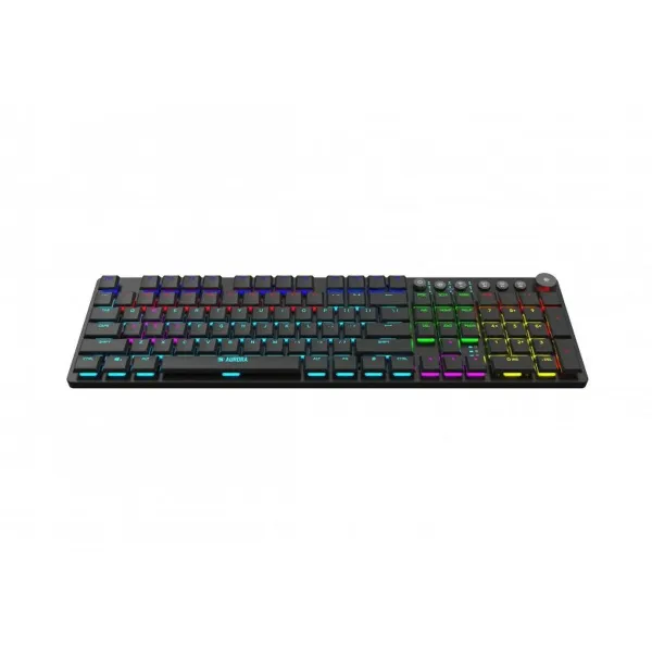 Keyboard Ibox AURORA K-6 Black English QWERTY