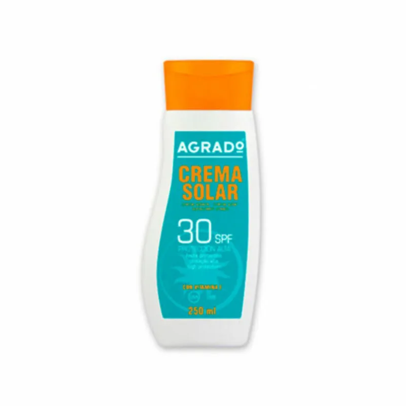 Солнцезащитный крем Agrado Spf 30 (250 ml)