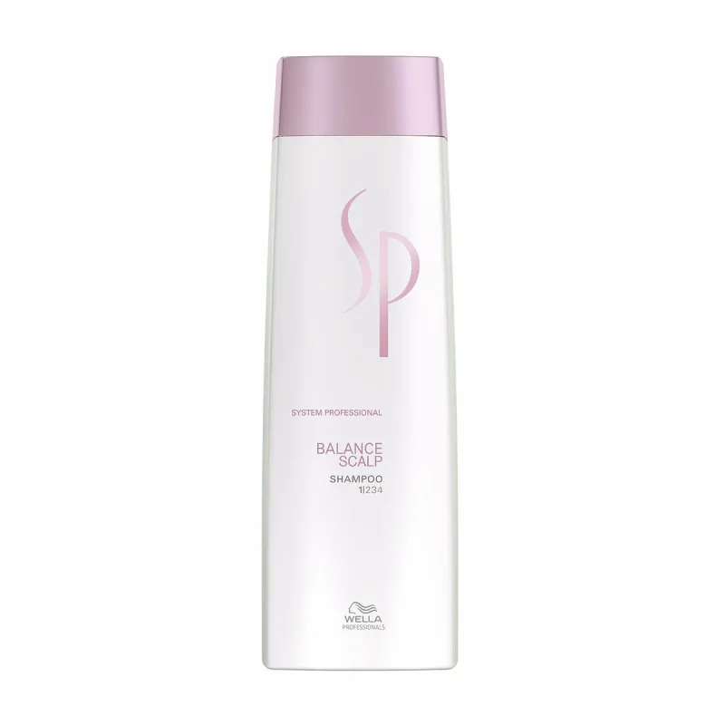 Hiusten lähtöön vaikuttava shampoo Wella Balance