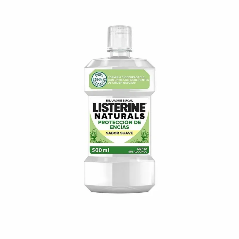 Mutes Skalošanas Līdzeklis Listerine Naturals 500 ml Veselām Smaganām