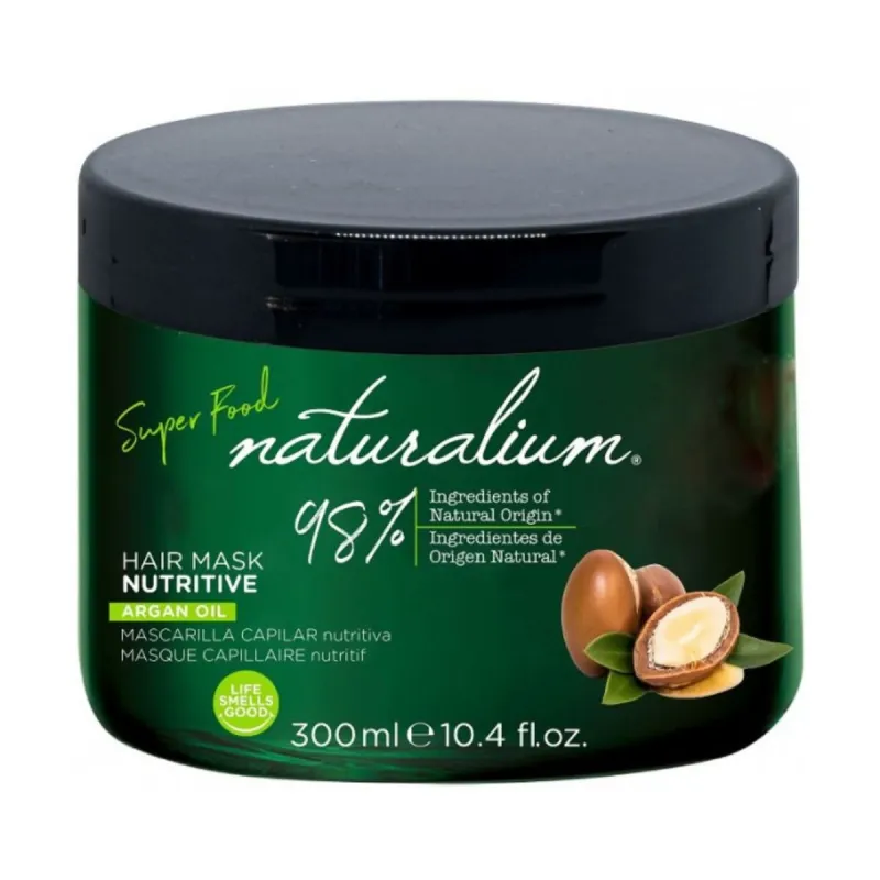 Питательная капиллярная маска Naturalium Super Food 300 ml