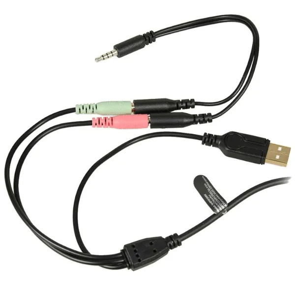 Austiņas ar Mikrofonu Spēlēm Ibox X3