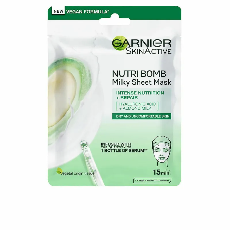 Näomask Garnier Skinactive Nutri Bomb (1 Ühikut)
