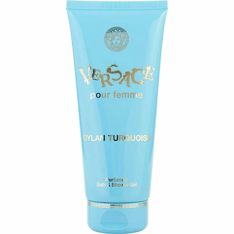 Kvapioji dušo želė Versace Dylan Turquoise (200 ml)