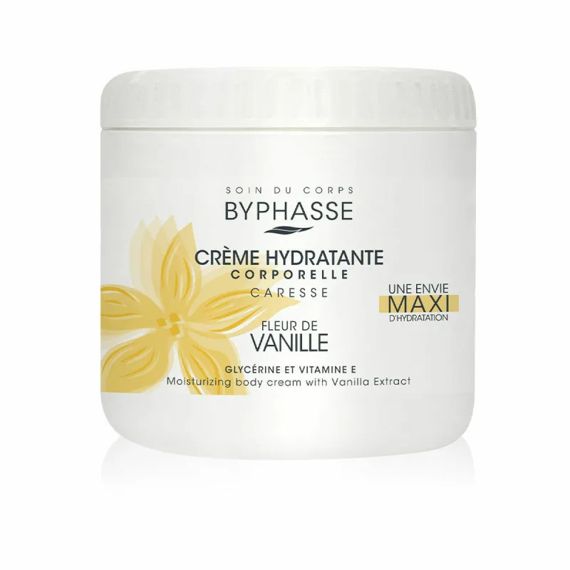 Увлажняющий крем для тела Byphasse Crema Hidratante 500 ml Ваниль