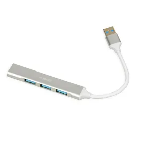 USB šakotuvas Ibox IUH3FAS USB x 4 Balta