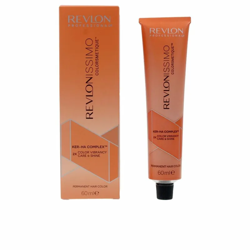 Ilgalaikiai dažai Revlon Revlonissimo Colorsmetique Nº 6,4 Nº 6.4 60 ml