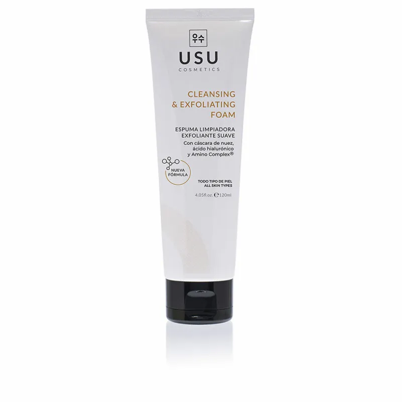 Очищающая пенка USU Cosmetics Amino 120 ml эксфолиант