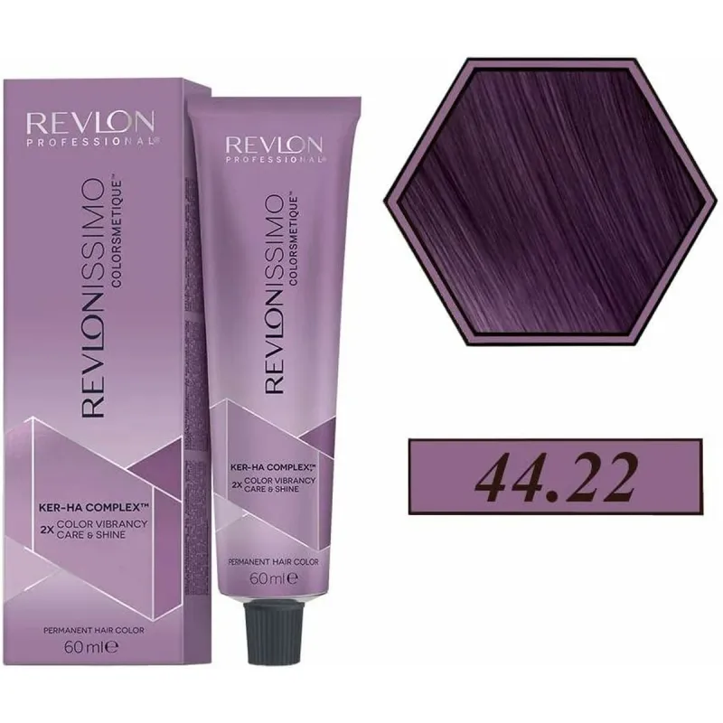 Pysyvä väriaine Revlon Revlonissimo Colorsmetique Nº 44,20 60 ml