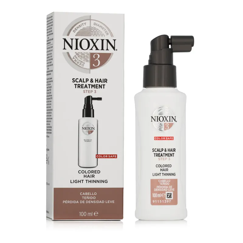 tugevdav juuksehooldus Nioxin System 3 100 ml