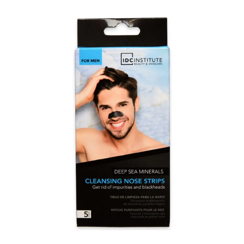 Mask pooride kitsendamiseks IDC Institute Men Mineraalid Nina (5 uds)