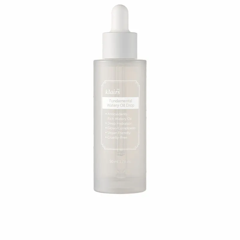 Maitinamsis serumas Klairs Fundamental Watery 50 ml Mišraus tipo oda Sausa oda