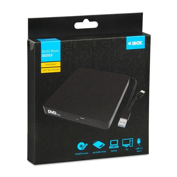 DVD įrašimo priemonė Ibox IED03