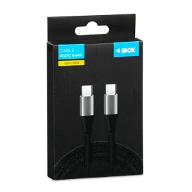 Kaabel USB C Ibox IKUTC2B Must 2 m