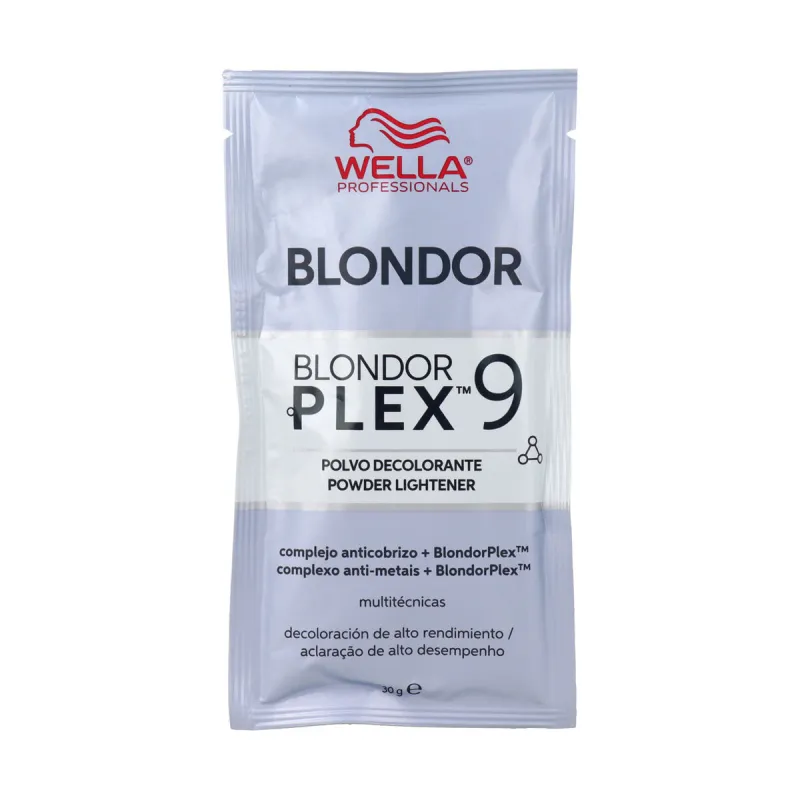 Vaalennin Wella Blondor Plex 30 g Jauhettu