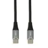 Kaabel USB C Ibox IKUTC2B Must 2 m