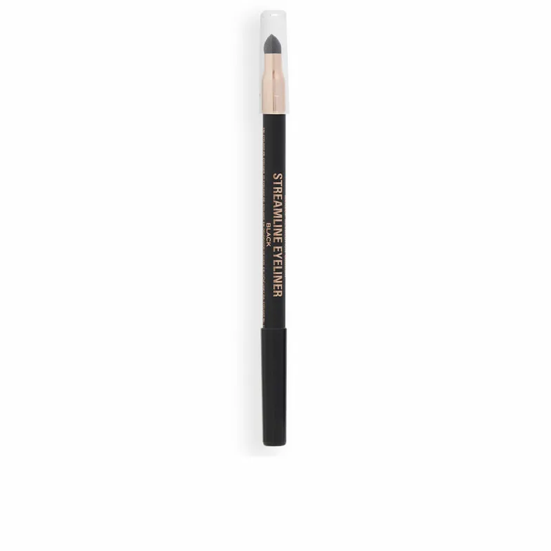 Eye Pencil Revolution Make Up Streamline Eyeliner Black 1,3 g 2-in-1