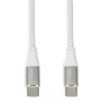 Kaabel USB C Ibox IKUTC2W Valge 2 m