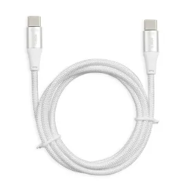 Kabelis USB C Ibox IKUTC2W Balts 2 m