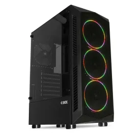 ATX Semi-tower Korpus Ibox OLU27 Must