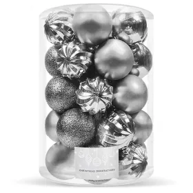 Christmas tree decoration Springos CA0139, 6 cm 20 pcs.