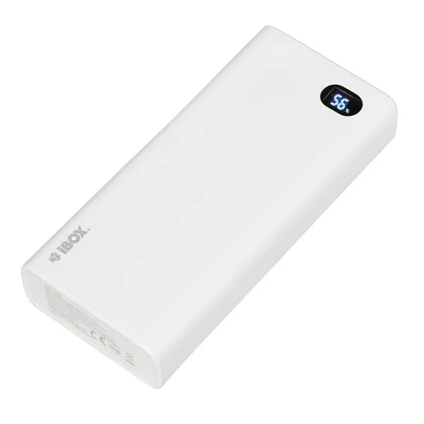 Powerbank Ibox IPB20 Balts 20000 mAh