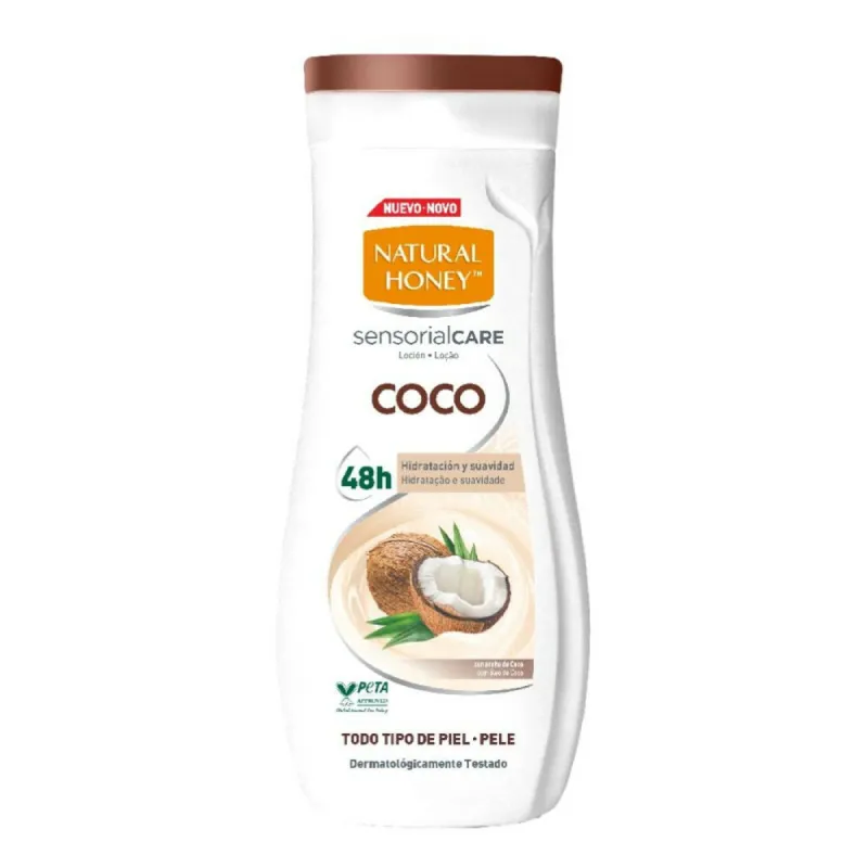 Extra Nourishing Body Lotion Natural Honey Sensorial Care 330 ml Coconut