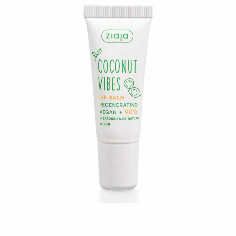 Lūpu balzams Ziaja Coconut and Orange Vibes 10 ml Atjaunojošs