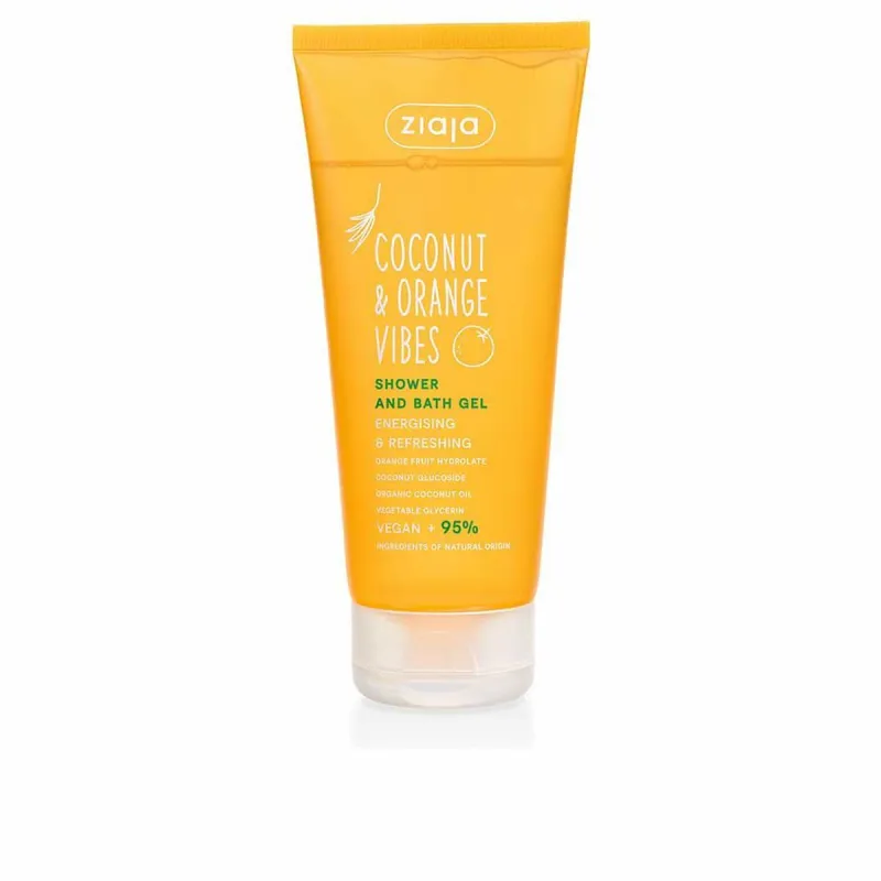 Гель для душа Ziaja Coconut & Orange Vibes 200 ml