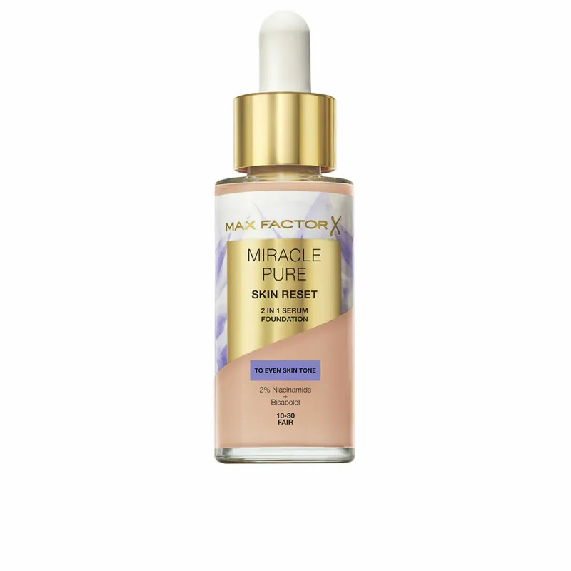 Šķidrā Grima Bāze Max Factor MIRACLE PURE Nº 10-30 Fair 30 ml