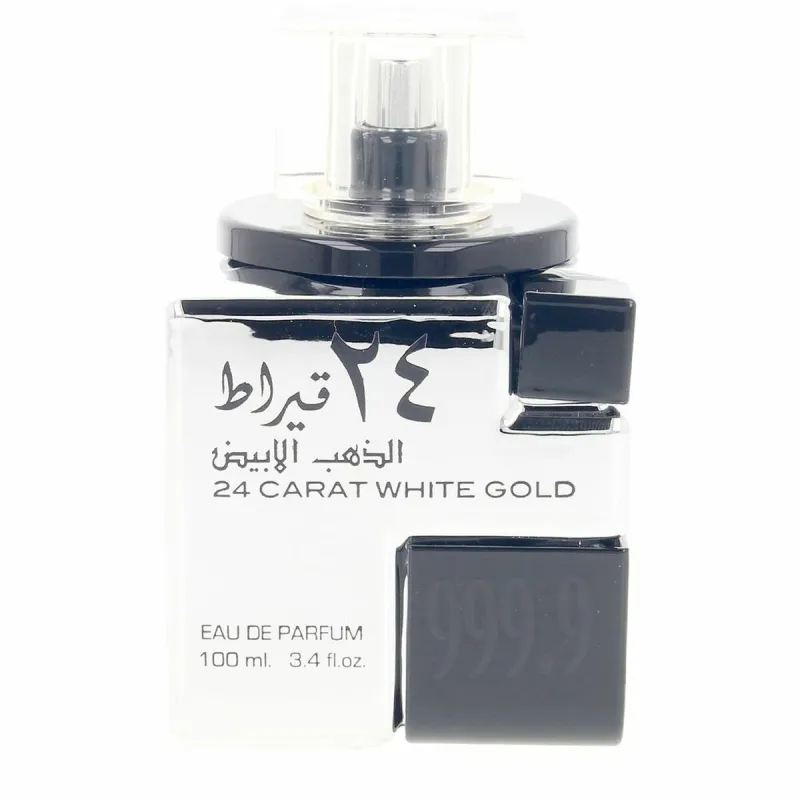 Unisex parfyymi Lattafa 24 CARAT WHITE GOLD 100 ml