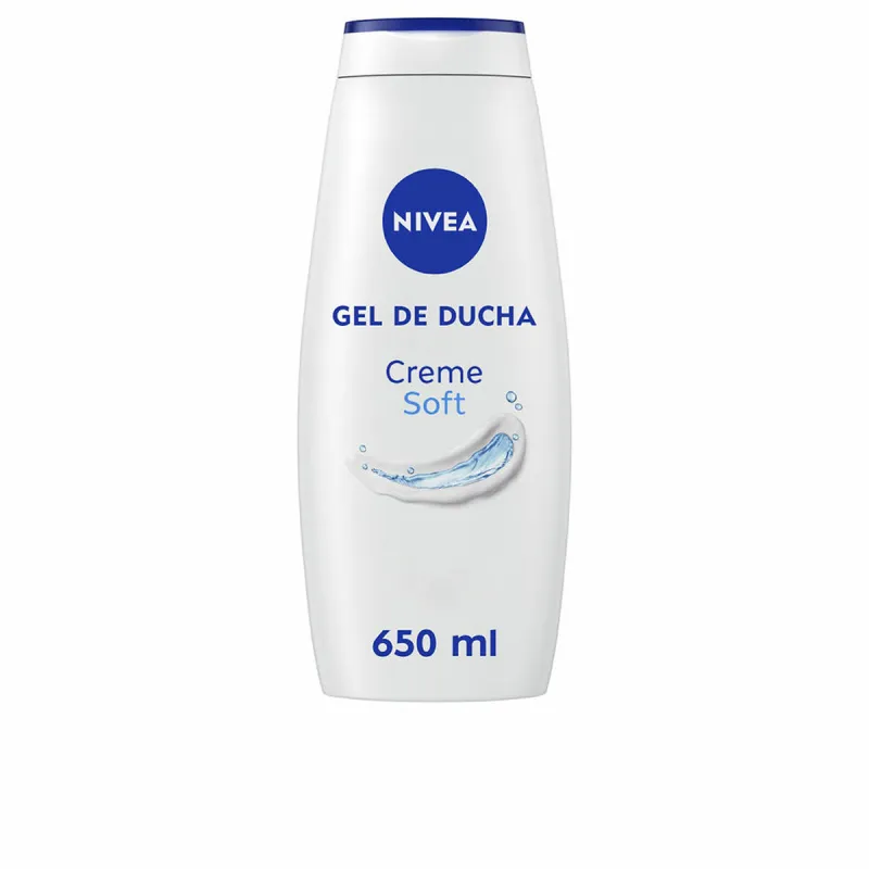 Suihkugeeli Nivea Creme Soft 650 ml