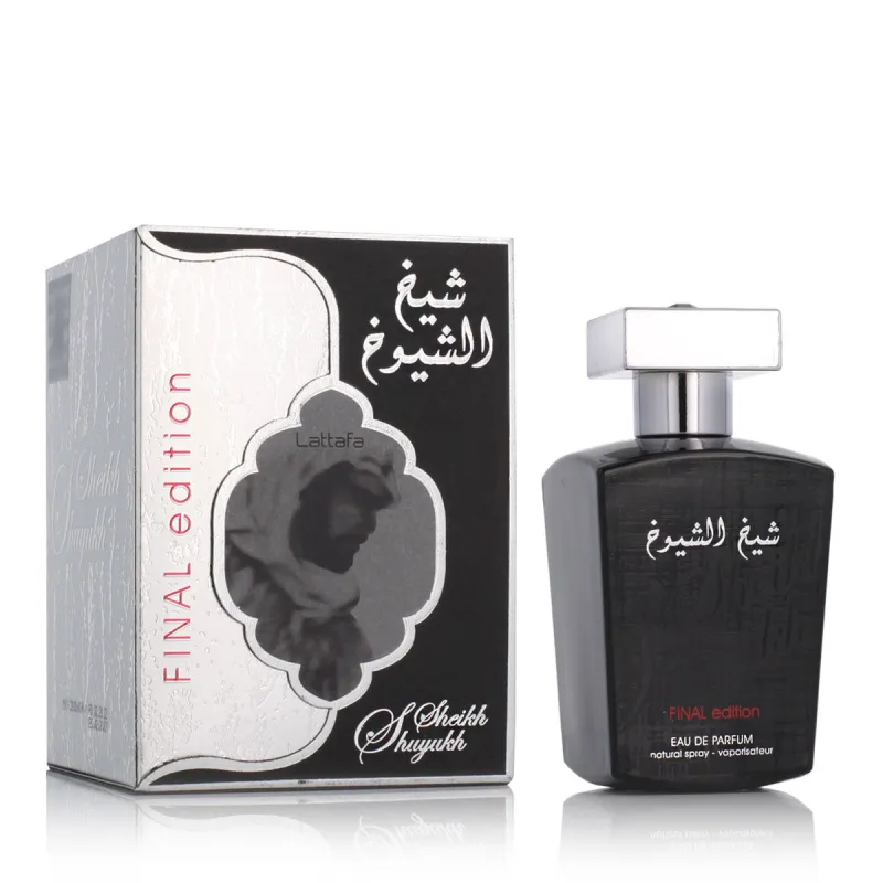 Meeste parfümeeria Lattafa Sheikh Al Shuyukh Final Edition EDP EDP 100 ml