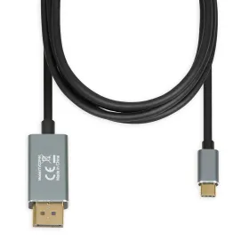USB C-DisplayPort Adapter Ibox ITVCDP4K Must 1,8 m