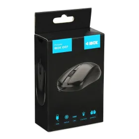Мышь Ibox IMOF007 Чёрный 1000 dpi