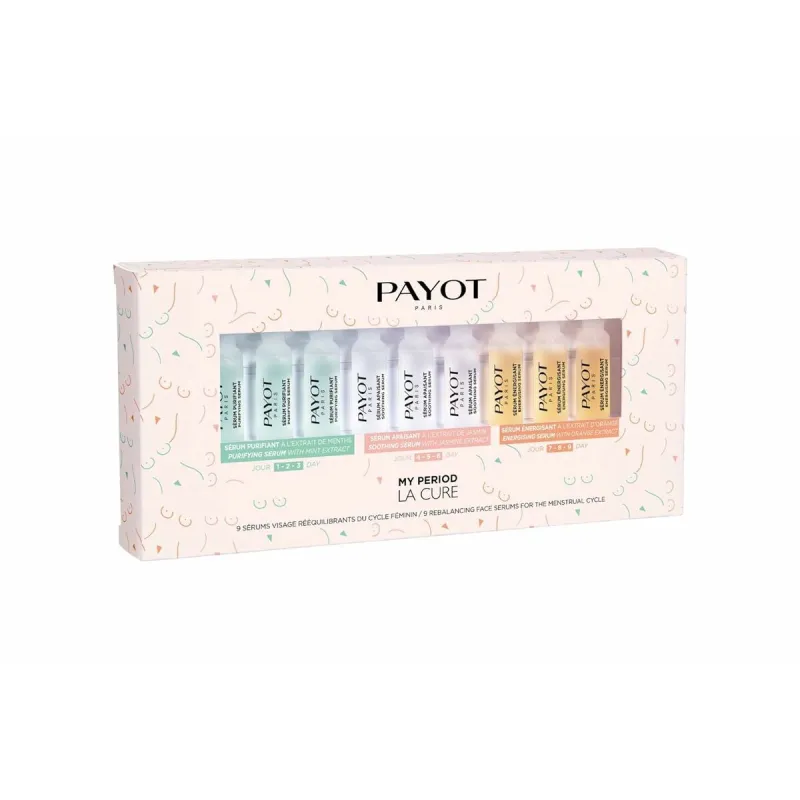 Sejas serums Payot Me Period La Cure 9 x 1,5 ml