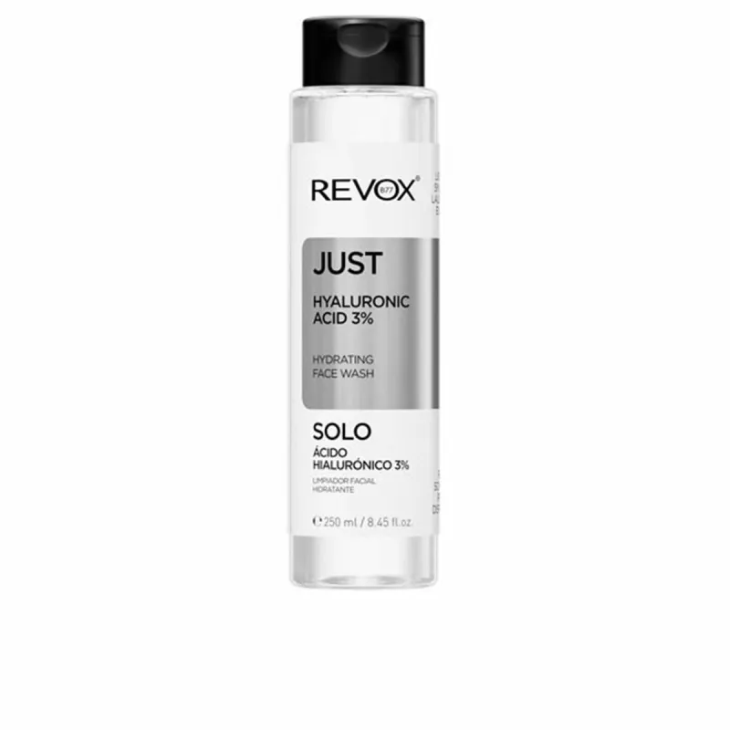 Очищающее средство для лица Revox B77 Just 250 ml Гиалуроновая кислота