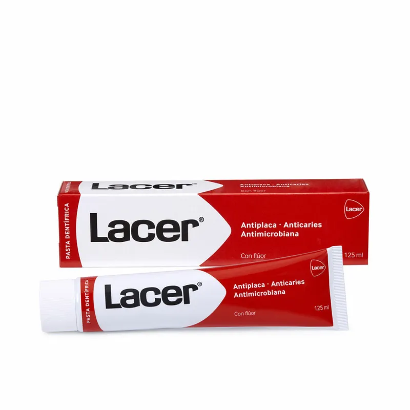 Зубная паста комплексного действия Lacer Pasta Dentífrica 125 ml